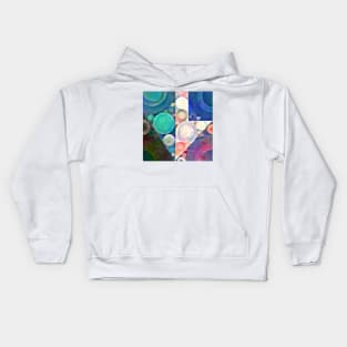 Abstract Expressionism Kids Hoodie